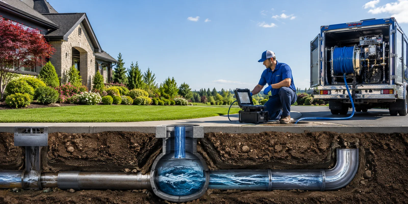 Drainage restoration information for Prince George, VA