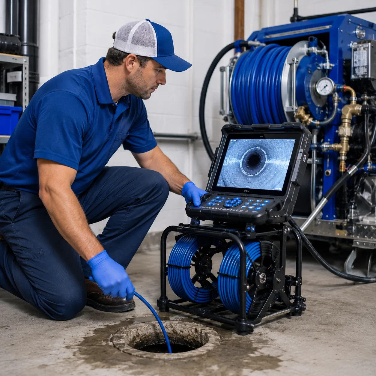 Drainage restoration professionals serving Prince George, VA